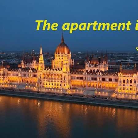 Chain Bridge Apartment Budapest Eksteriør bilde