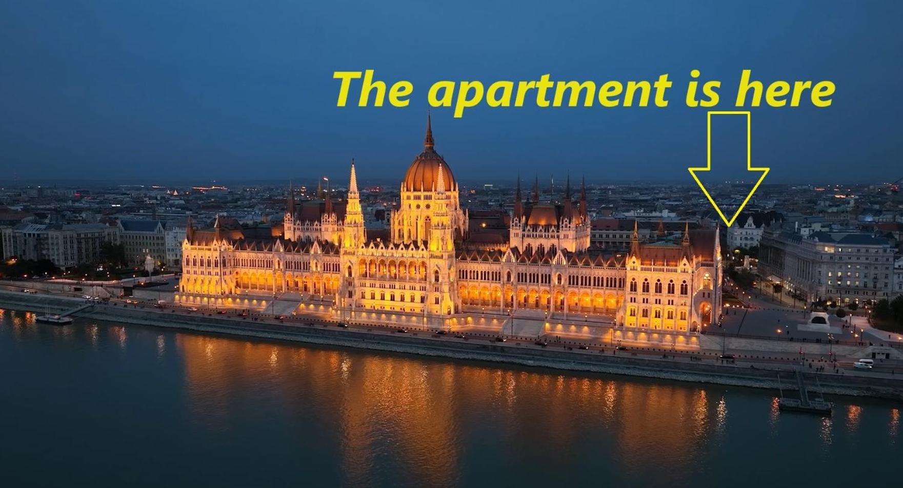 Chain Bridge Apartment Budapest Eksteriør bilde